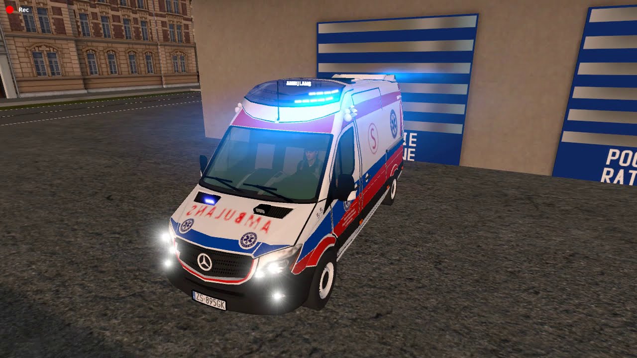 [FS17] [PRIV] Ambulans Mercedes Sprinter YouTube