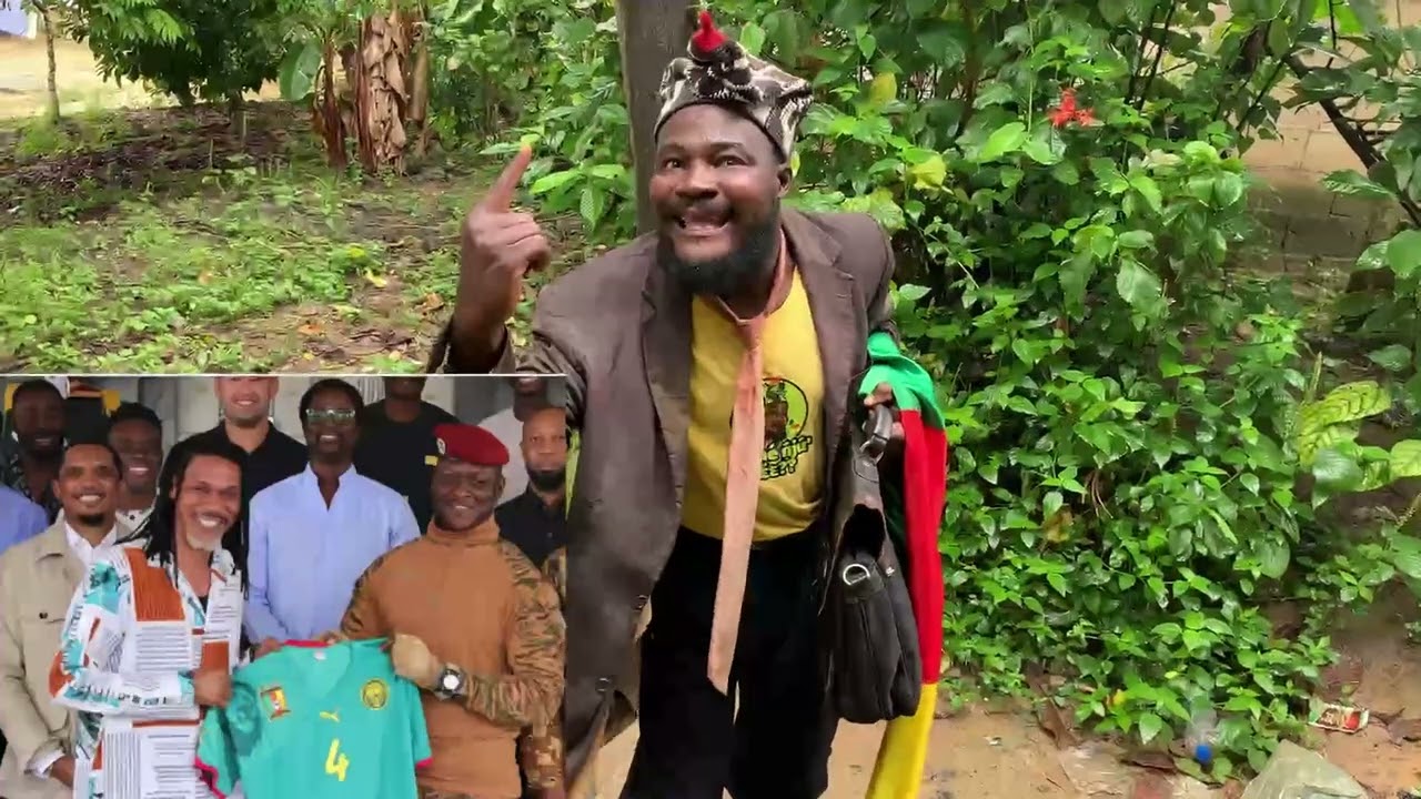 Ibrahim Traoré la lumière d'Afrique Merci pour tout ce que tu fais pour l'Afrique