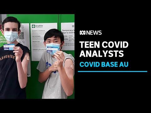 Meet the teenagers collecting Australia's COVID data | ABC News