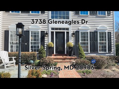 3738 Gleneagles Dr, Silver Spring, MD home video tour