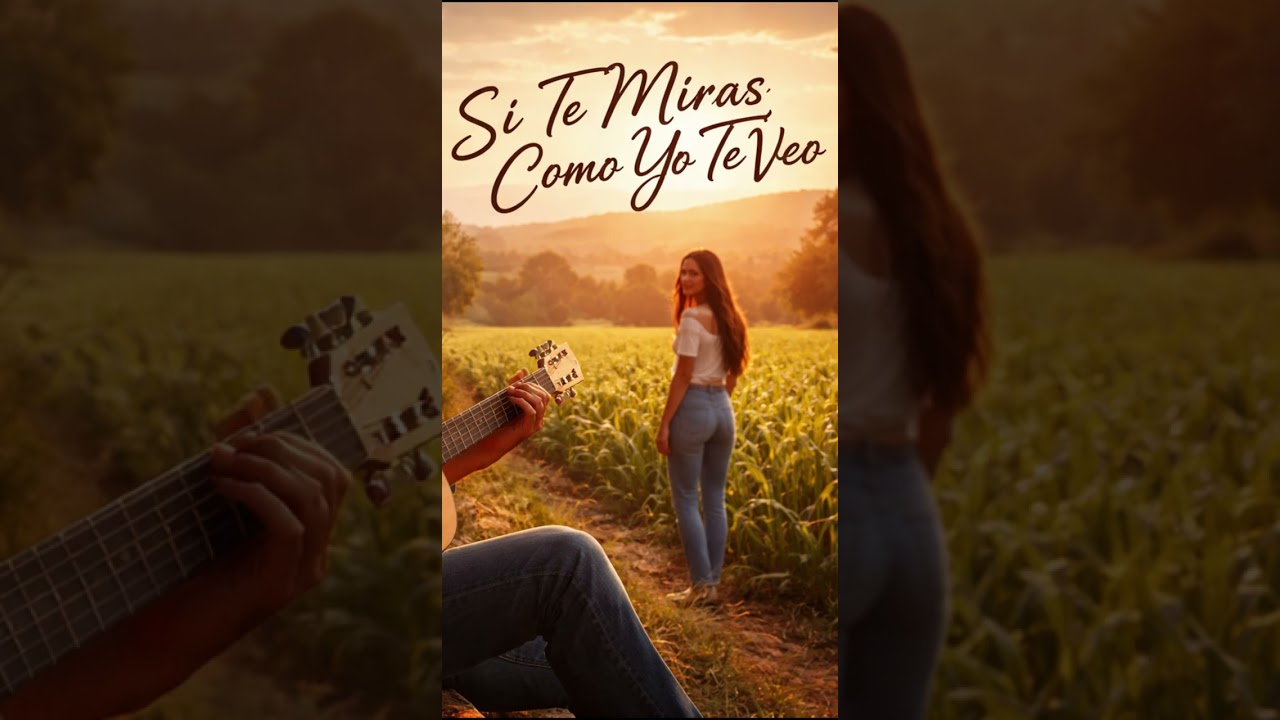 Si te miras como yo te veo  V