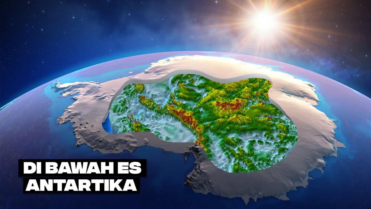 APA YANG TERSEMBUNYI DI BAWAH ES ANTARTIKA?