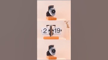 Automatic Page Turning Clock Desk Stainless Steel Flip Digital Clocks Vintage #aliexpress #ips