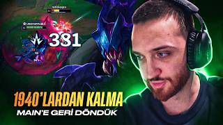 1940'LARDAN KALMA MAIN'E GERİ DÖNDÜK!