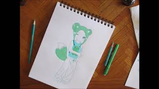 Using Only the Color Teal