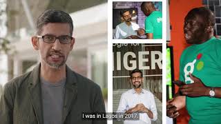 Sundar Pichai mention plus Tj gidimo SSP Demo screenshot 1