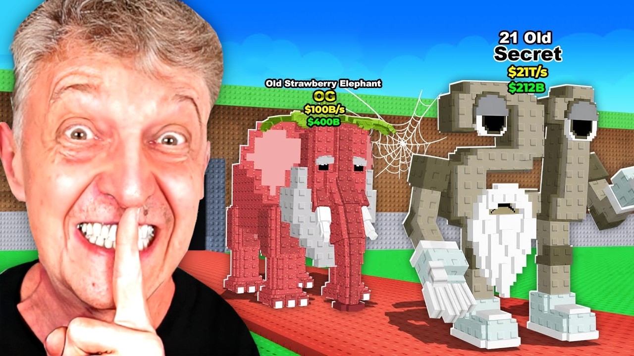 Steal A Brainrot, aber NUR mit ALTEN BRAINROTS...