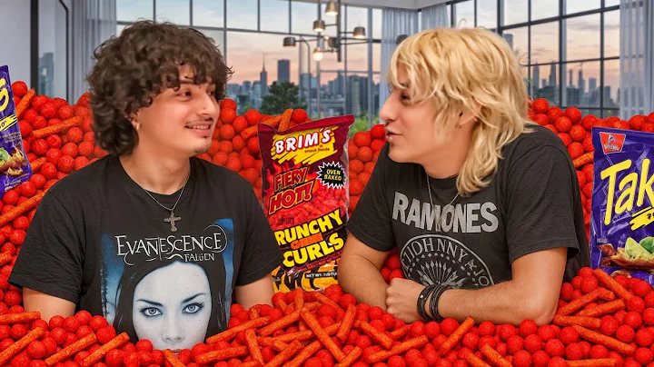 Last To Stop Eating Hot Chips WINS