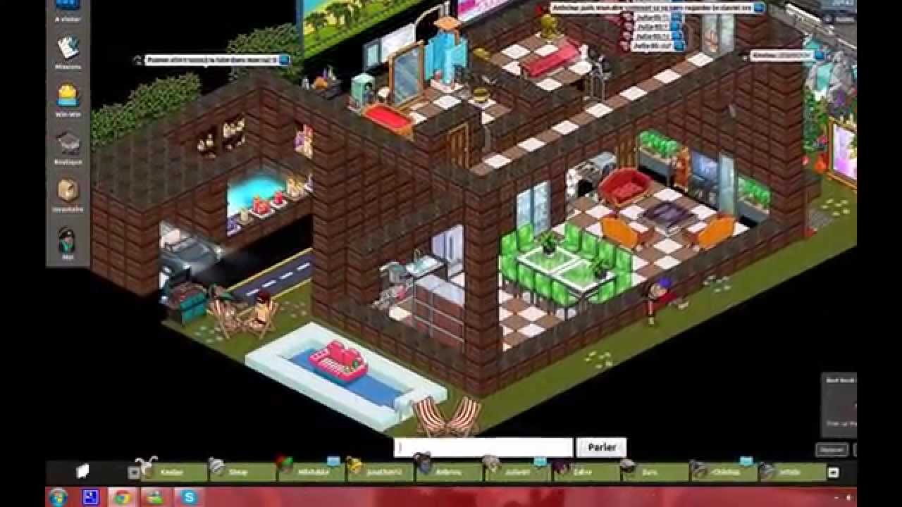 Habbo Rétro Top 20 apparts habbo YouTube