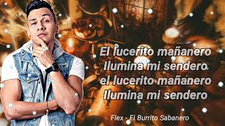 15 Flex - El Burrito Sabanero (Letra)