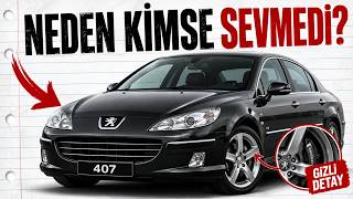 Köpek Balığı: Peugeot 407 Neden Türkiye’de Sevilmedi?