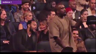 Kanye West Dancing To The Weeknd Song