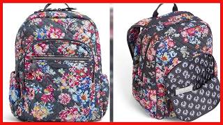 Vera Bradley Campus Backpack: Stylish, Organized, and Ready for Your Day