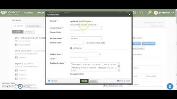 Schoology 101 - Creating a Sandbox Course