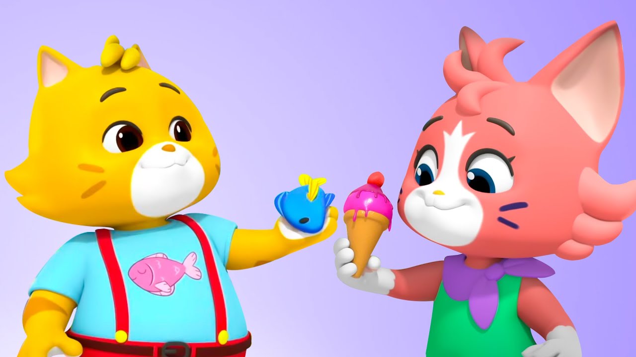 Ice Cream Fiasco + More Cartoon Show and Funny Comedy Video for Kids ...