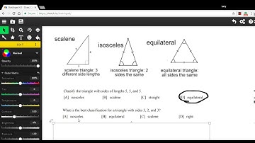Classifying Triangles by Side Length