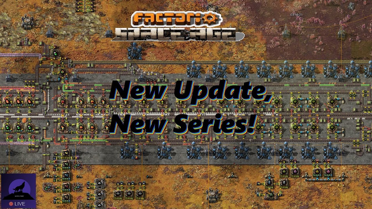 Factorio Space Age - The Start of the Journey - YouTube