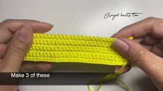 Crochet Easy Ball Keychain | Beginner Friendly by Angel knits too 161 views 2 weeks ago 7 minutes, 30 seconds