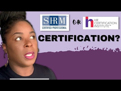 Unlocking the Mystery of SHRM vs HRCI Certifications: Which is Right for You?