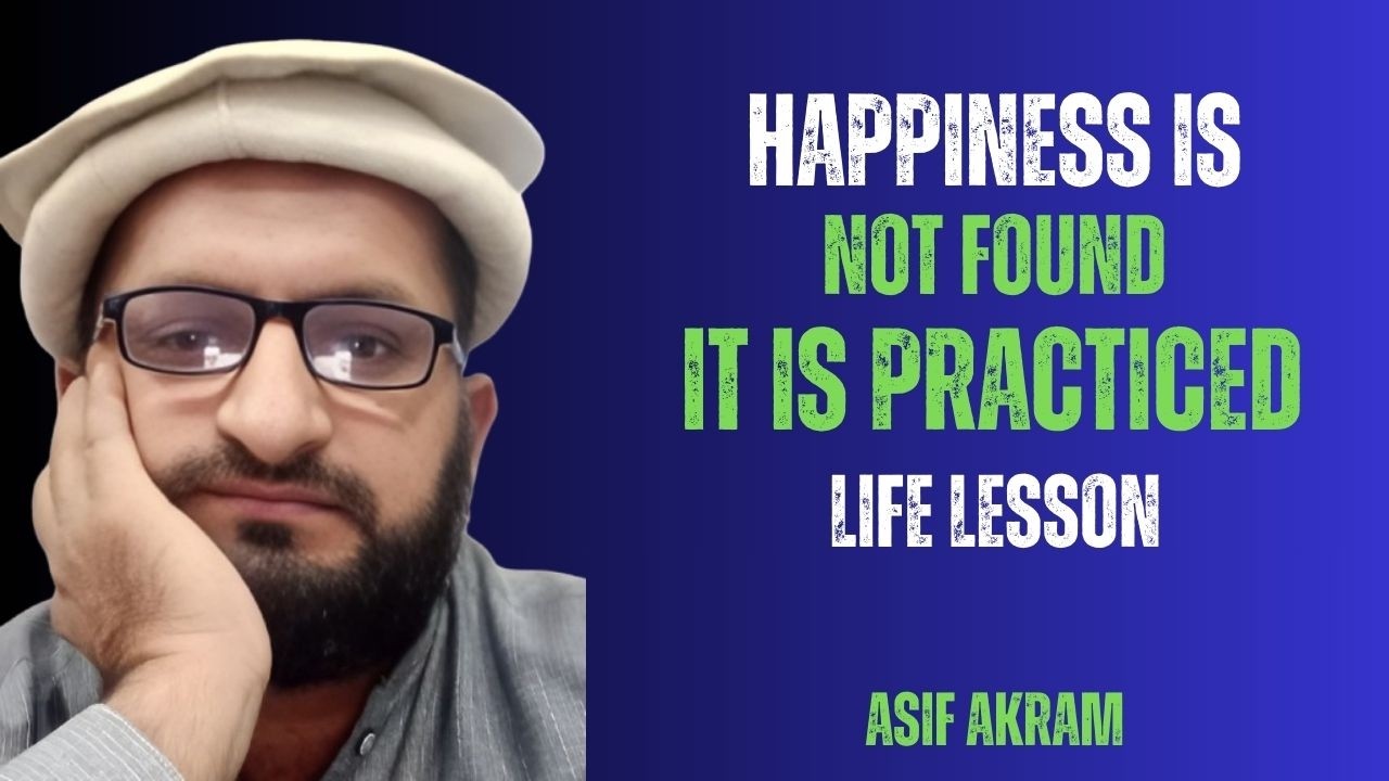Happiness is not Found, It is Practiced — Train Your Mind to Live Joyfully | Motivated Souls