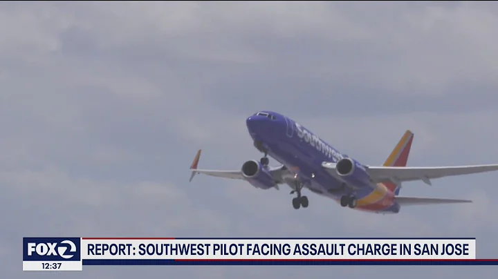 Southwest pilot allegedly attacked flight attendant during mask dispute