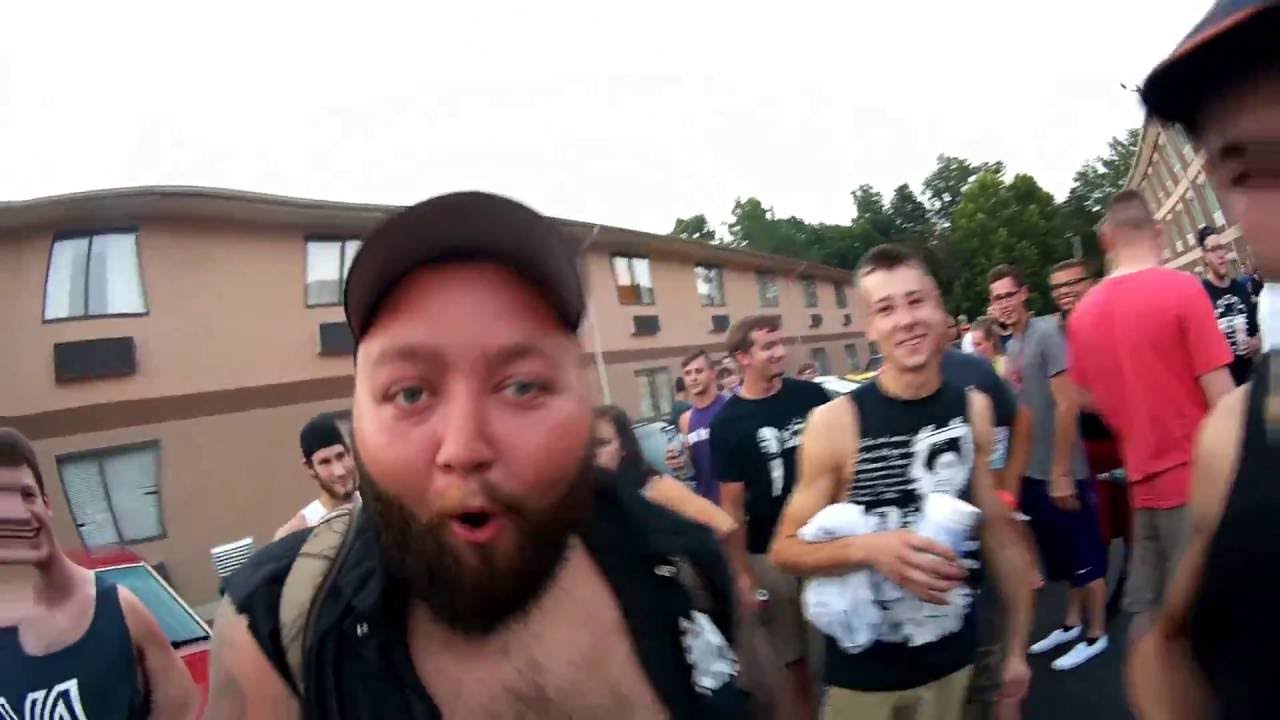 "Burnout Alley" - Import Alliance 2016 Summer Meet