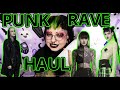 Gothy Festival Punk Rave Mini Haul &amp; Giveaway // Emily Boo