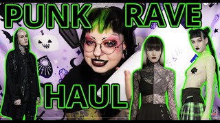 Gothy Festival Punk Rave Mini Haul & Giveaway // Emily Boo