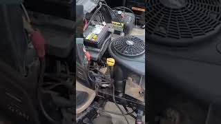 Craftsman DYS4500 with Briggs and Stratton 22hp Intek Won&#39;t Start