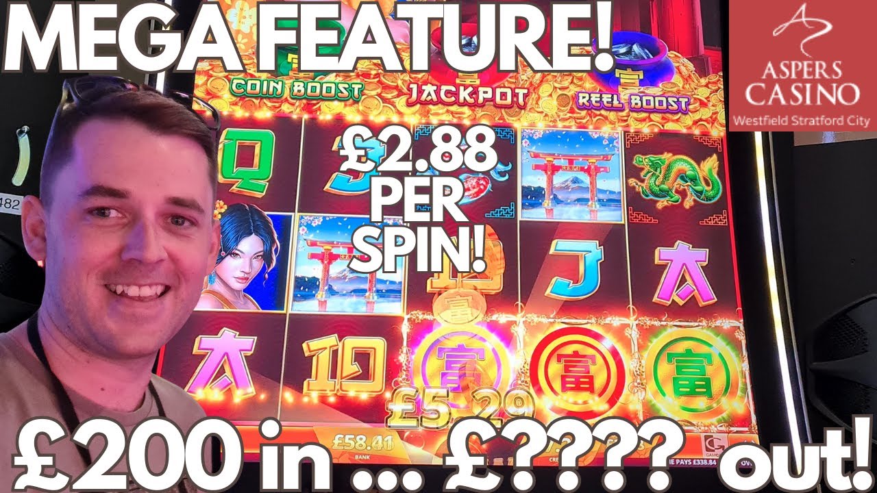 goud999 app danh lo de uy tin NON STOP BONUSES! @ASPERS STRATFORD - SAMURAI 888 BIG PROFITS! - 3 HOUR SLOT SESSION IN 16 MINUTES.