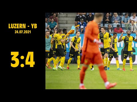 Luzern Young Boys Goals And Highlights