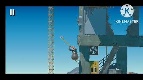 whan noob play getting over it #fantastic game #shorts