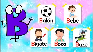 LETTER B MADE EASY 🌀 LEARN TO READ SYLLABLES AND WORDS WITH B FAST / EDUCATIONAL VIDEOS FOR KIDS. LETTER B MADE EASY 🌀 LEARN TO READ SYLLABLES AND WORDS WITH B FAST / EDUCATIONAL VIDEOS FOR KIDS.