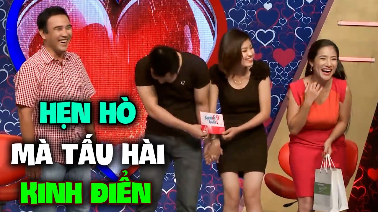 Thanh Niên Đi Hẹn Hò Mà Không Quên Tấu Hài Khiến Cả Trường Quay Cười Bể Bụng | Hẹn Hò Cát Tường