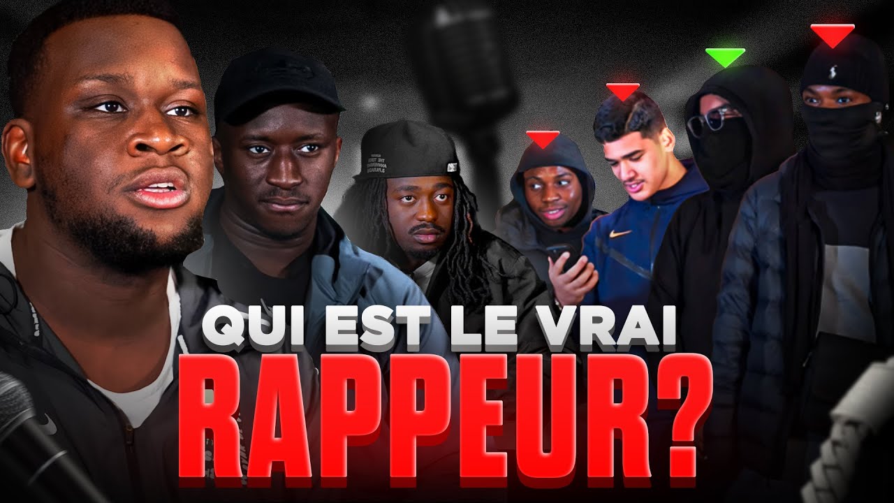 QUI EST LE VRAI RAPPEUR ? (Ft CharoLife & Saamou )