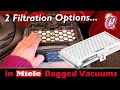 Finally Explained! The TWO Miele Vacuum FILTRATION options (AirClean & HEPA)