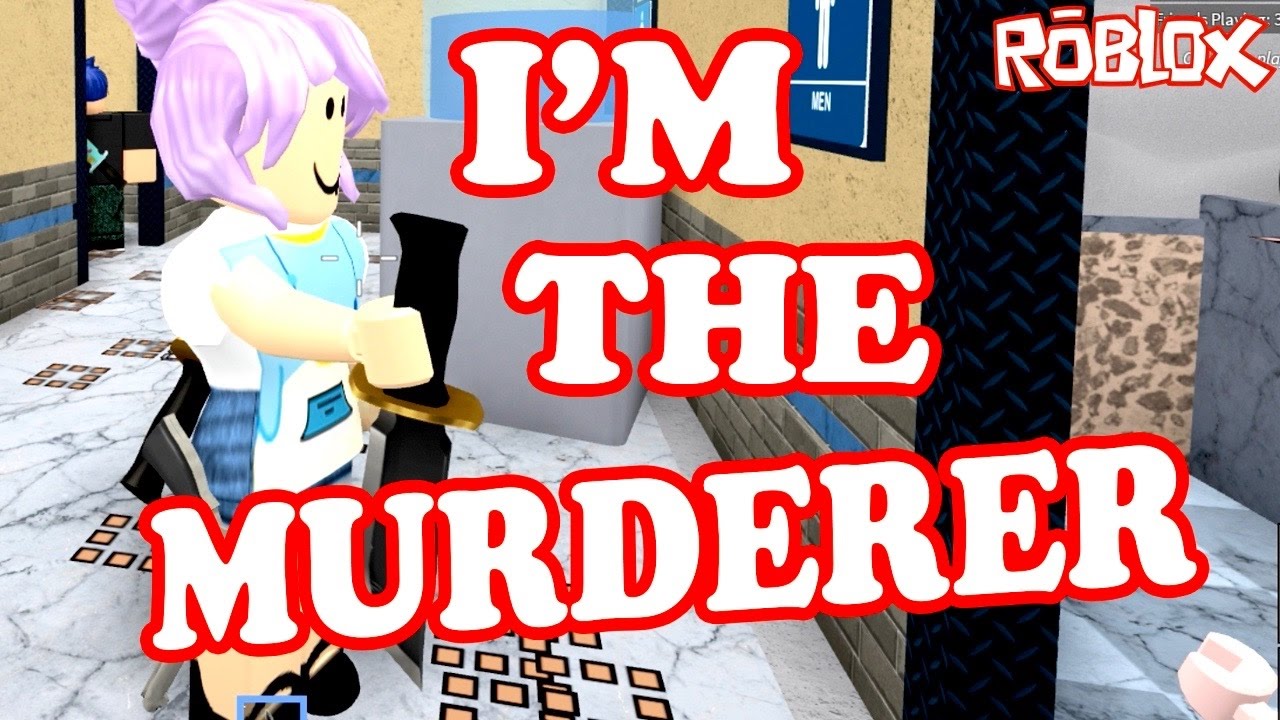 Roblox I M The Murderer Ft Alicelps Murder Mystery 2 - im a murderer roblox youtube