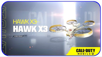 Call of Duty®: Mobile S4 | Hawk X3 Scorestreak