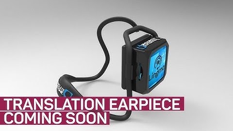 This New Earpiece Can Translate Eight Languages