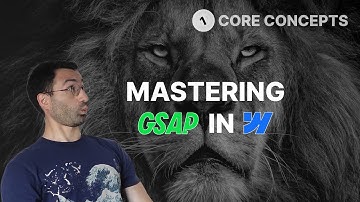 Mastering GSAP Interactions in Webflow – Part 1: Terminology & Core Concepts