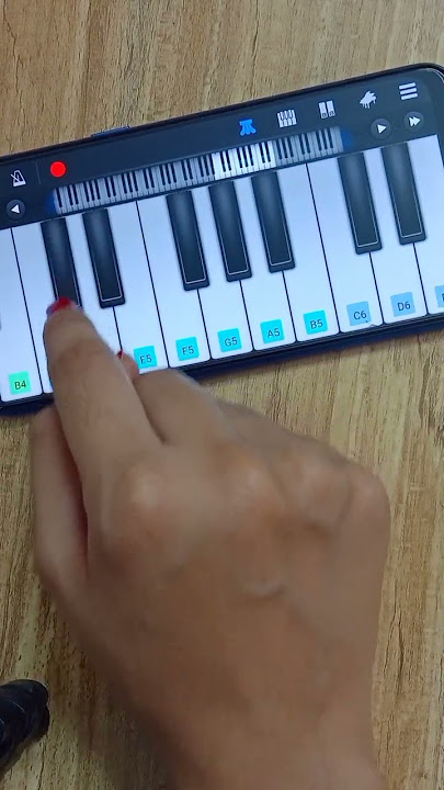 Aashiqui 2 Theme song Piano💔 |Piano Easy and Slow Tutorial|Learn piano|#shorts #arijitsingh