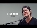 Love Note -  Cindy Parrish | UPPERROOM Wednesday Set 04/10/2024