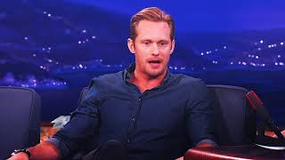 Alexander Skarsgård || Funny moments