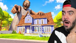 YAŞLI GRANNY WILSONUN EVINI ALDI - HELLO NEIGHBOR MODS screenshot 5