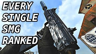 Ranking ALL 170+ SMGs in COD History…