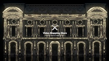 Shine Breathe - Video Mapping Toolkit Vol.22: Projection 3D Mapping
