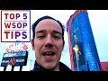 (MUST WATCH!) TOP 5 World Series Of Poker Tips and Tricks