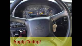 2000 Chevy S10 - 4x4 Pick-up with Extended Cab