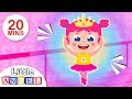 Quiero ser bailarina, Somos las princesas | Canciones Infantiles | Little Angel