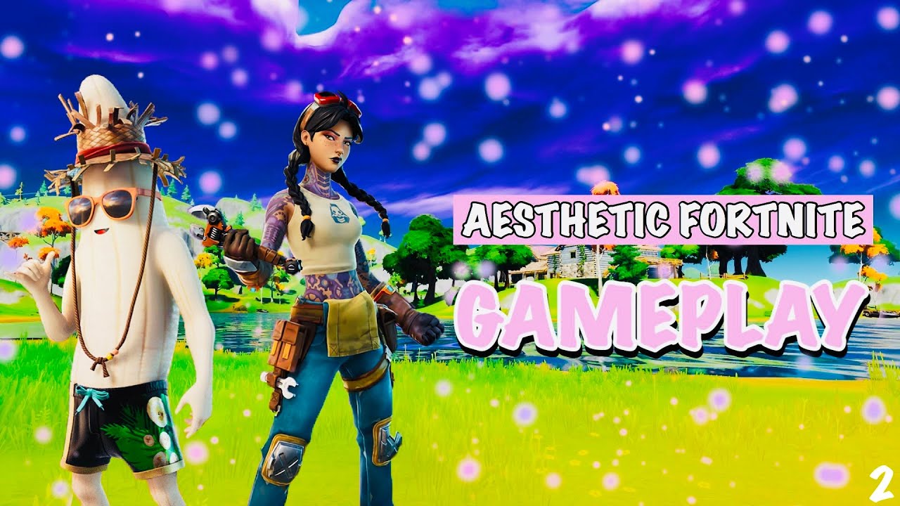 Aesthetic Fortnite Gameplay 2 - YouTube